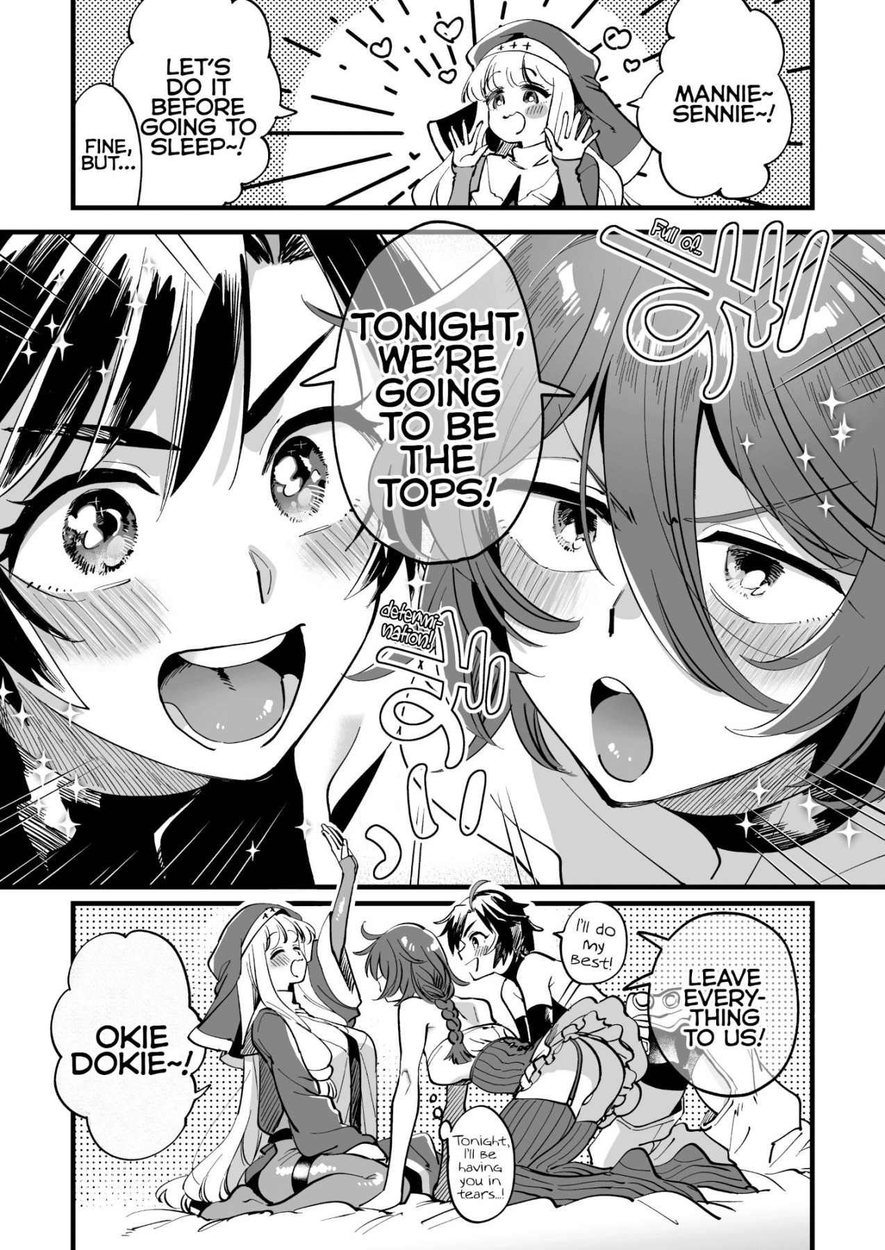 Hentai Manga Comic-Party of Female Adventurers Fuck a Lot At The Inn Once Nighttime Comes-Read-39